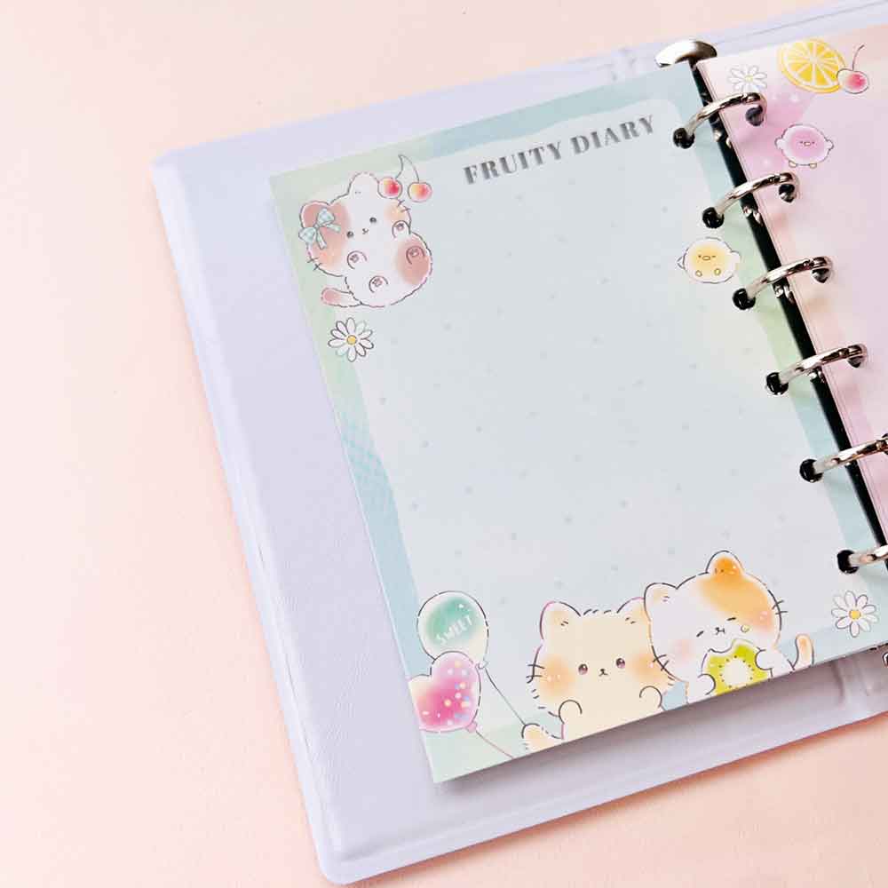 シールバインダー フルーティーダイアリー クラックス