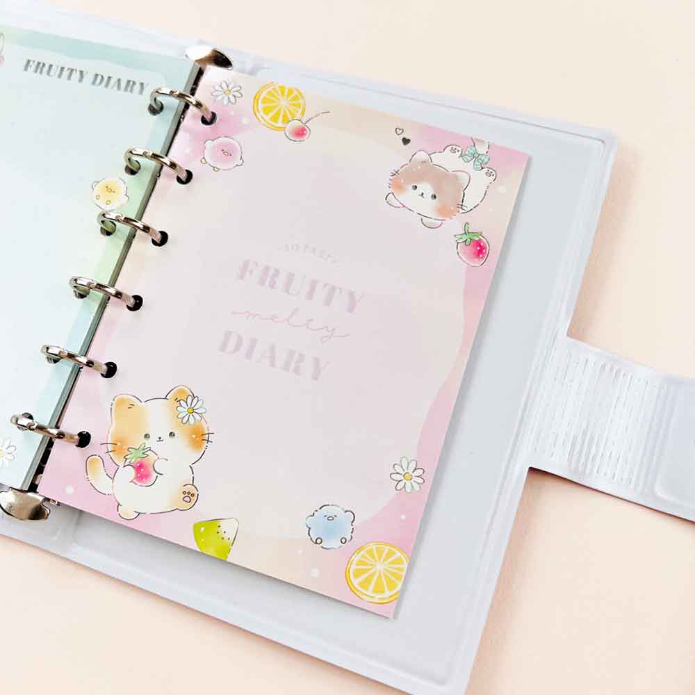 シールバインダー フルーティーダイアリー クラックス
