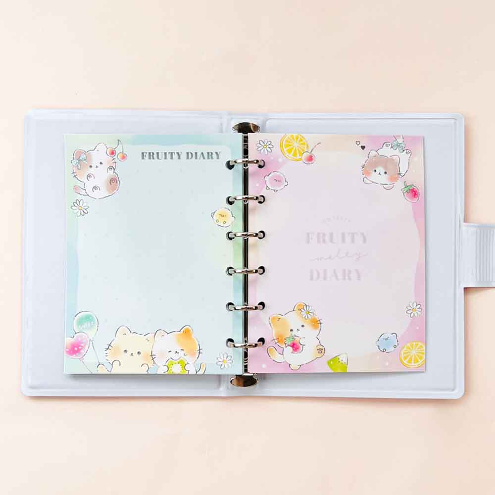 シールバインダー フルーティーダイアリー クラックス