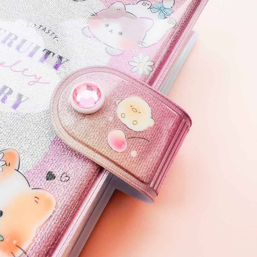 シールバインダー フルーティーダイアリー クラックス