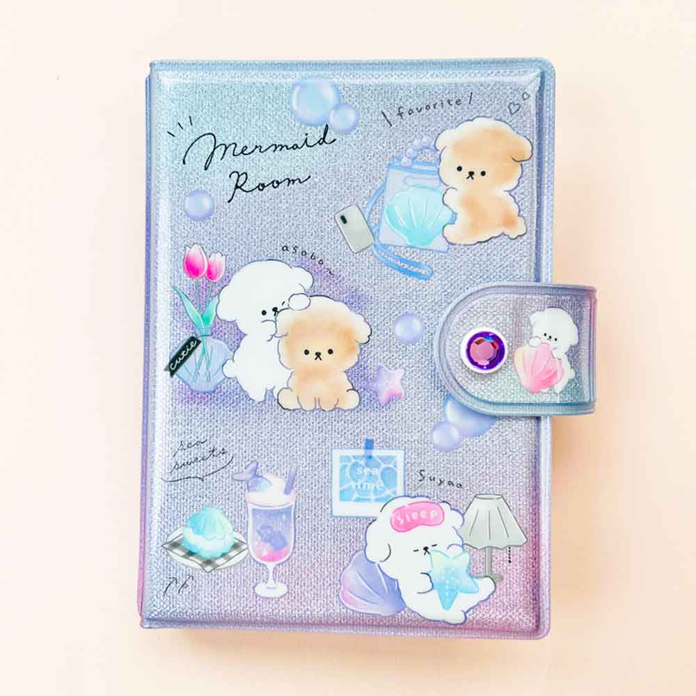 【正規品 定価 即納】シールバインダー マーメイドルーム クラックス