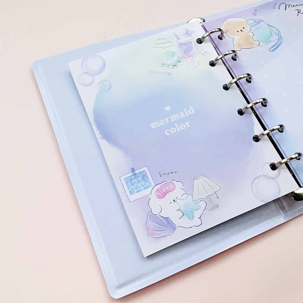 【正規品 定価 即納】シールバインダー マーメイドルーム クラックス