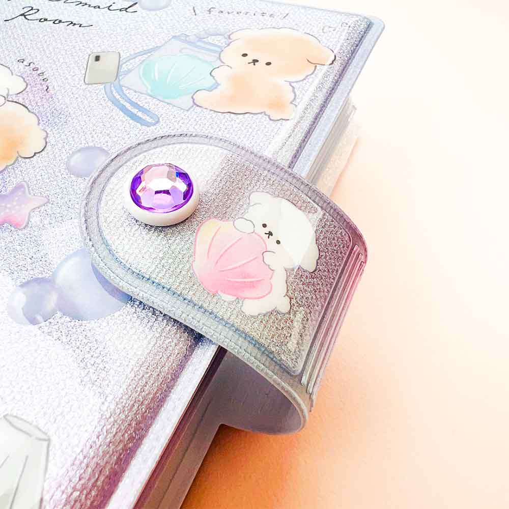 【正規品 定価 即納】シールバインダー マーメイドルーム クラックス