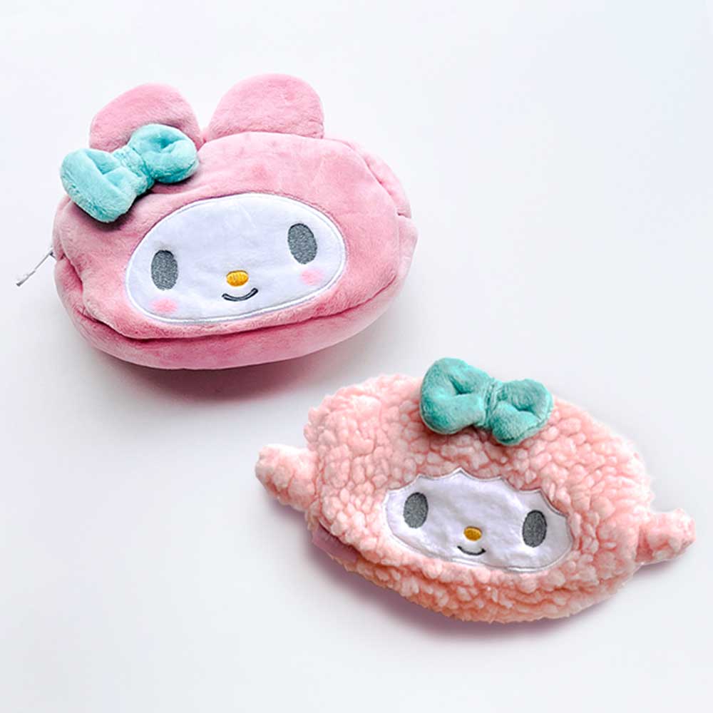 ひっくるんペンポーチ サンリオ ハローキティ マイメロ クロミ リバーシブル 2way ペンポーチ