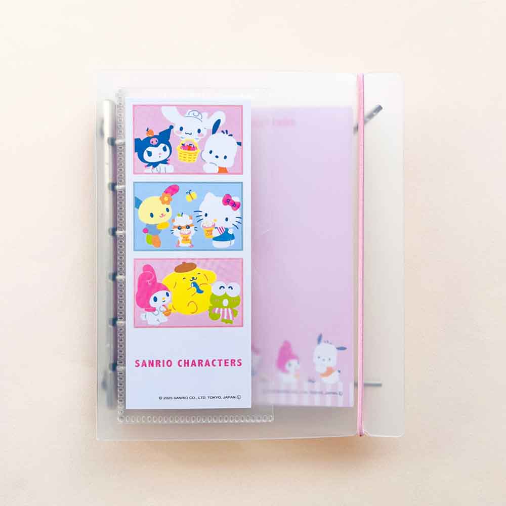 SUKIPETAシールバインダー サンリオキャラクター クラックス