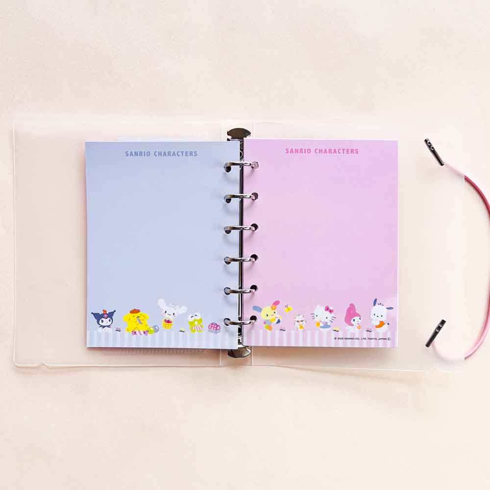 SUKIPETAシールバインダー サンリオキャラクター クラックス
