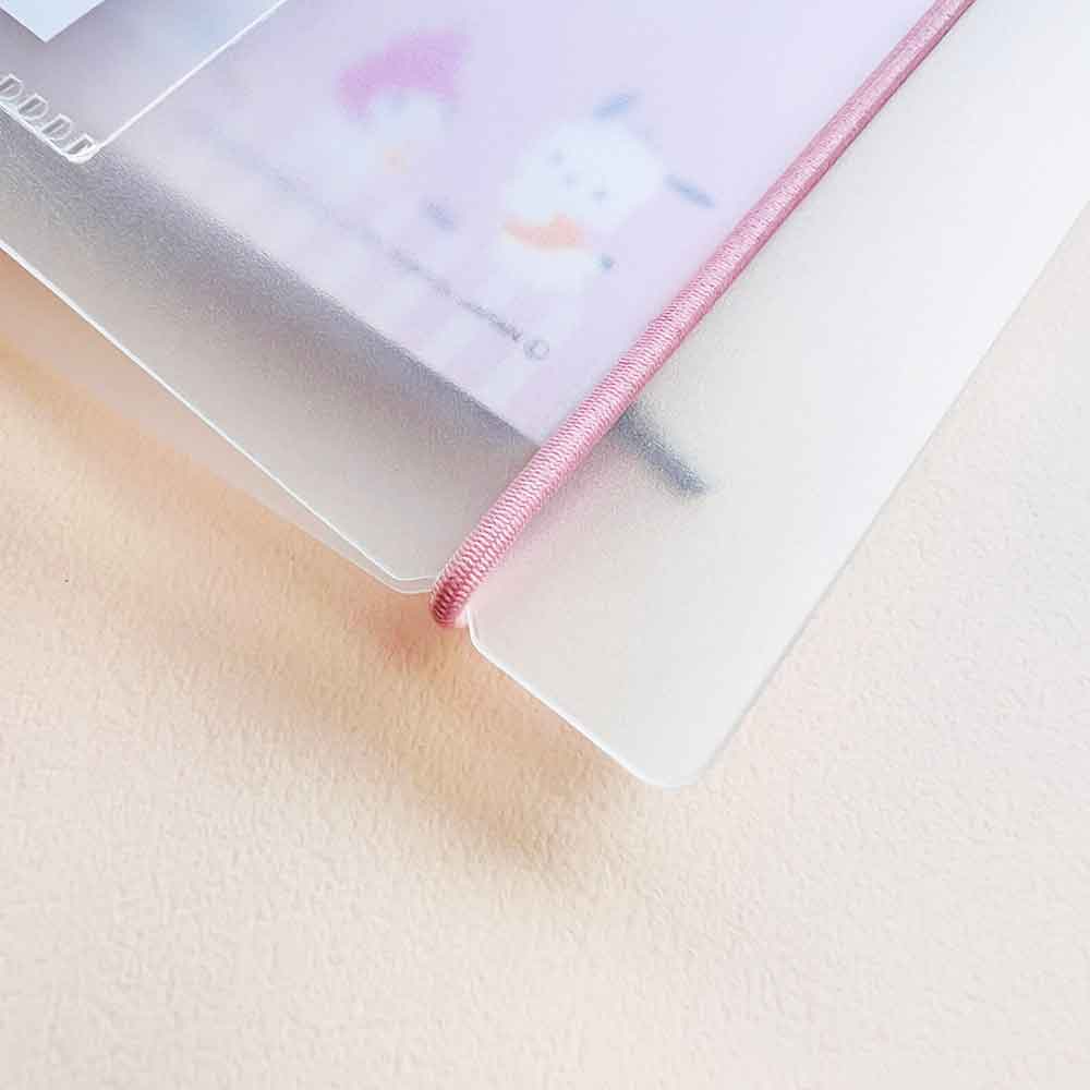 SUKIPETAシールバインダー サンリオキャラクター クラックス