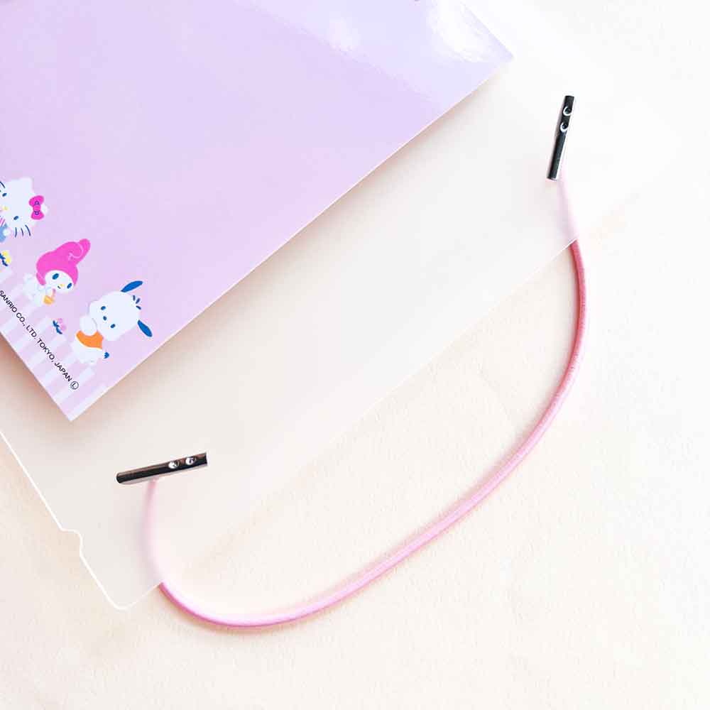 SUKIPETAシールバインダー サンリオキャラクター クラックス