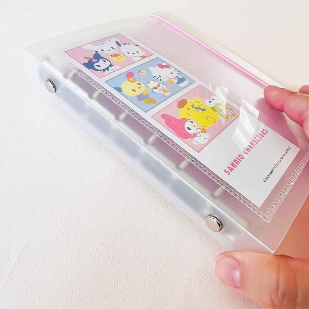 SUKIPETAシールバインダー サンリオキャラクター クラックス