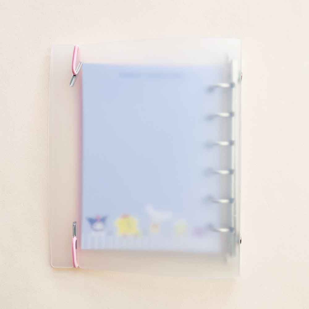 SUKIPETAシールバインダー サンリオキャラクター クラックス