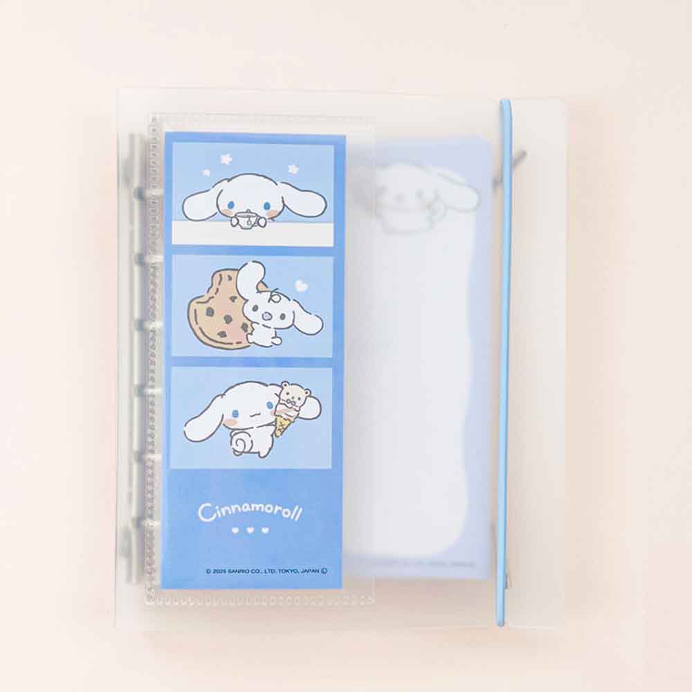 【正規品 定価 即納】SUKIPETAシールバインダー シナモンロール