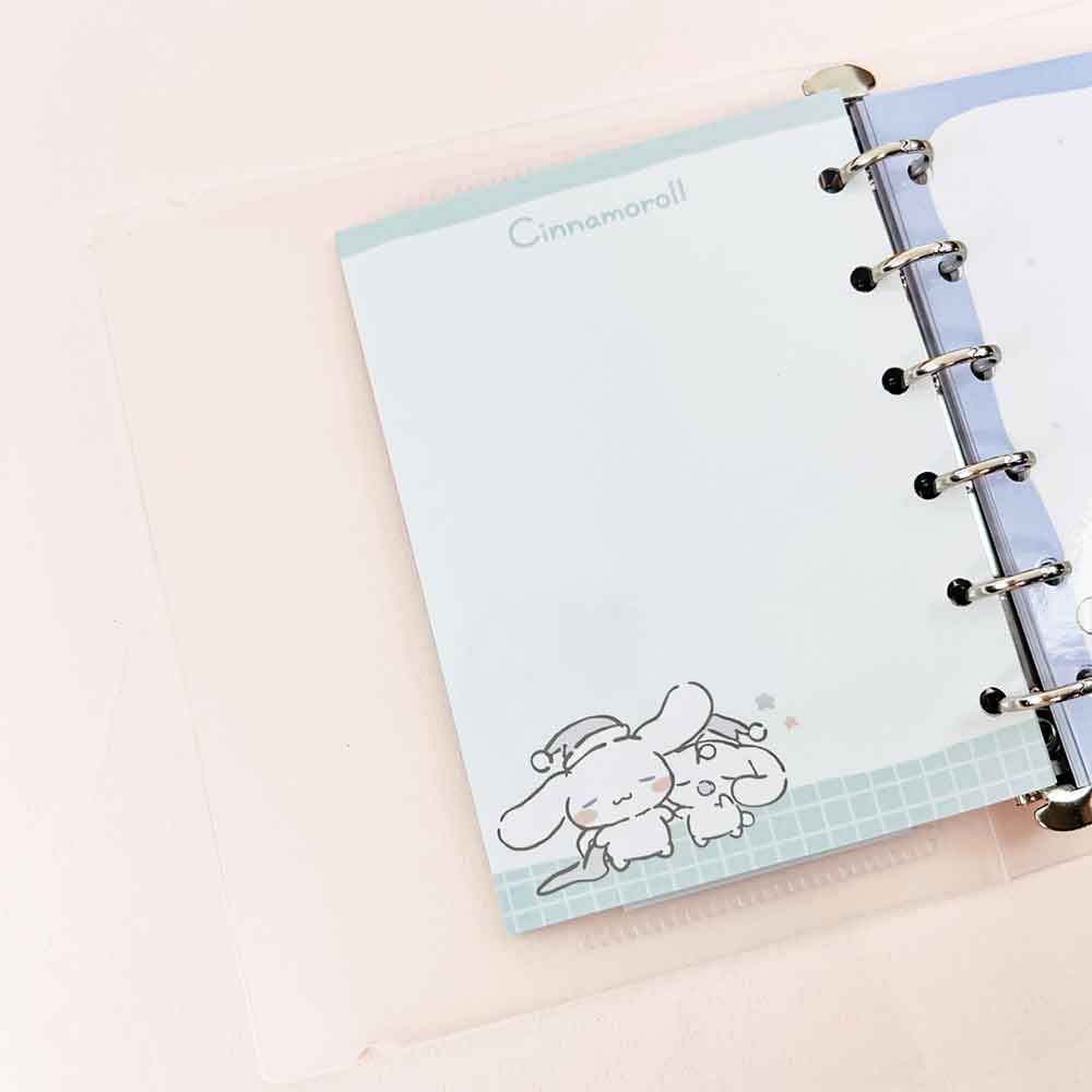 【正規品 定価 即納】SUKIPETAシールバインダー シナモンロール