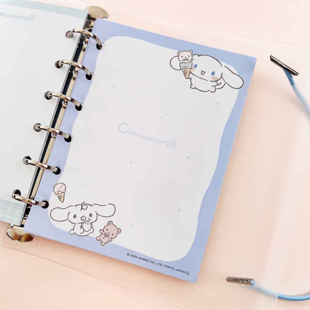 【正規品 定価 即納】SUKIPETAシールバインダー シナモンロール