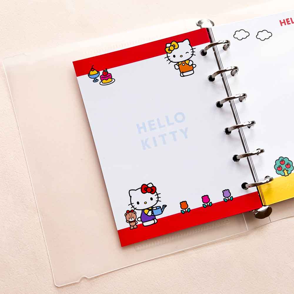 正規品 定価 即納】SUKIPETAシールバインダー ハローキティ クラックス