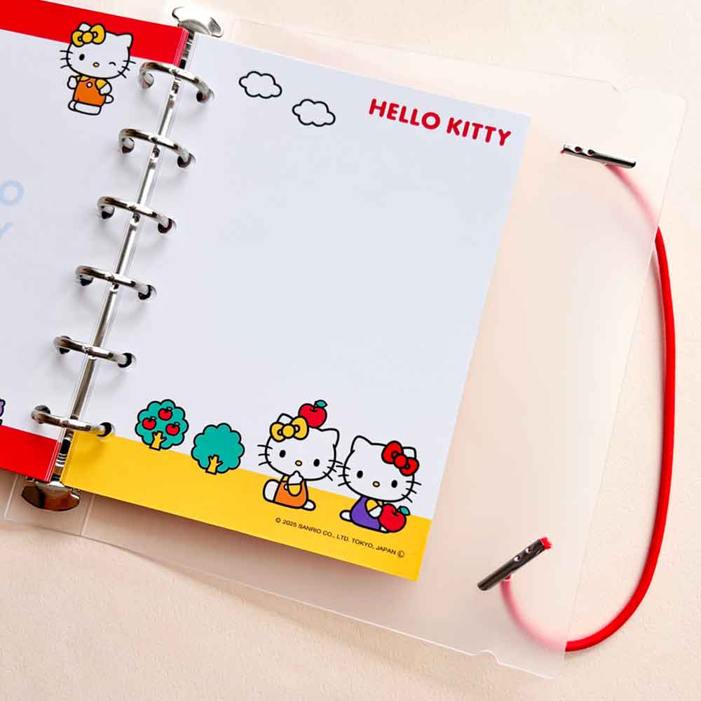 【正規品 定価 即納】SUKIPETAシールバインダー ハローキティ クラックス