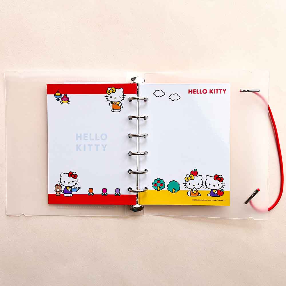 【正規品 定価 即納】SUKIPETAシールバインダー ハローキティ クラックス