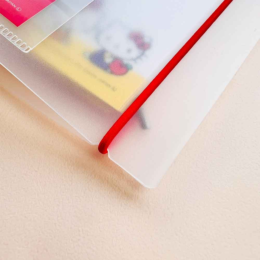 【正規品 定価 即納】SUKIPETAシールバインダー ハローキティ クラックス