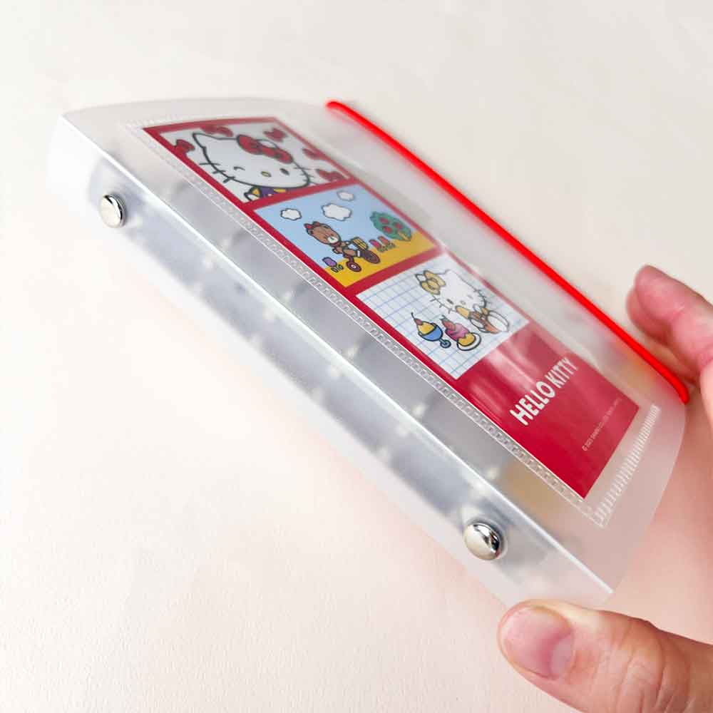 【正規品 定価 即納】SUKIPETAシールバインダー ハローキティ クラックス