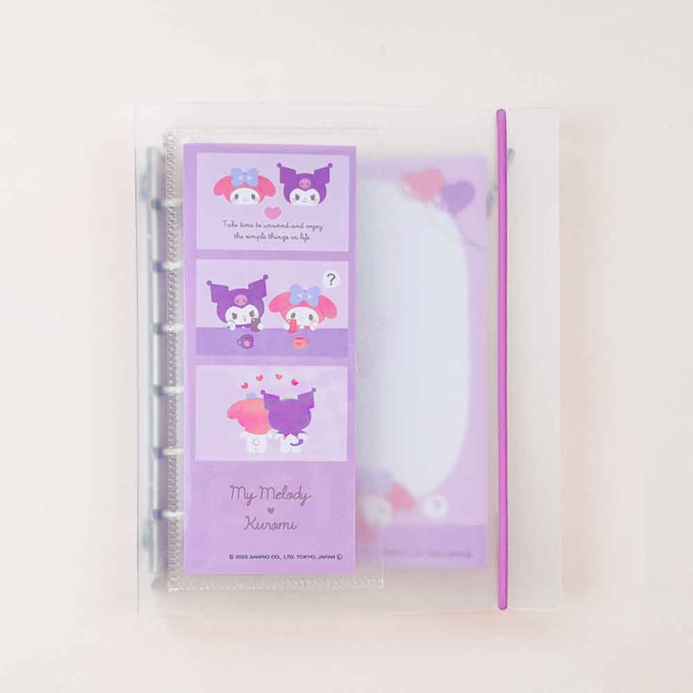 SUKIPETAシールバインダー マイメロディ・クロミ