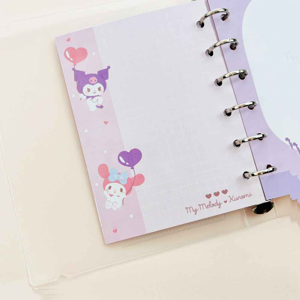 SUKIPETAシールバインダー マイメロディ・クロミ