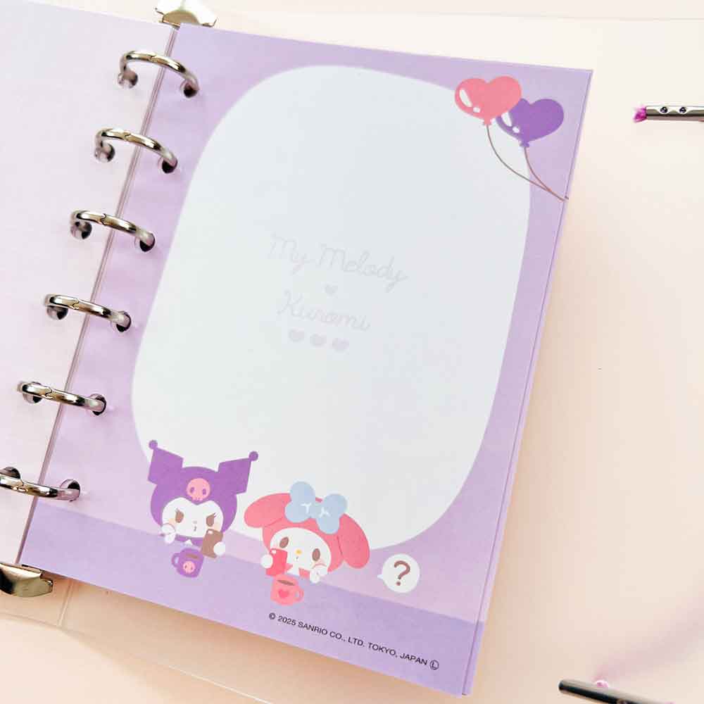SUKIPETAシールバインダー マイメロディ・クロミ