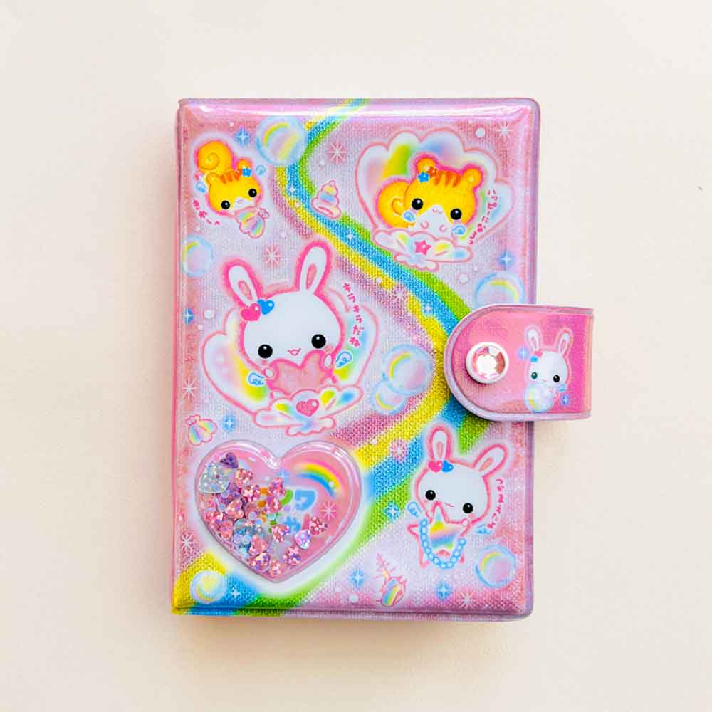 シャカシャカカプセルシールバインダー フワフワラビ クラックス