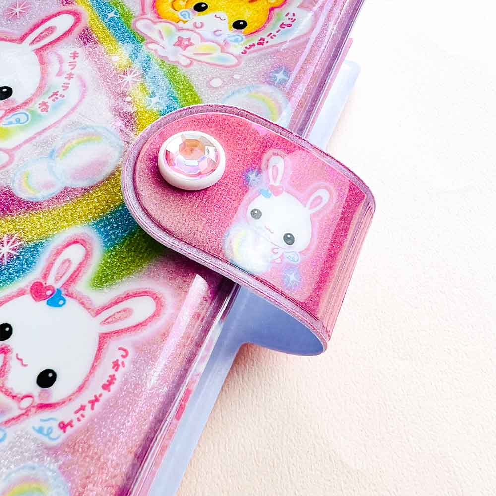 シャカシャカカプセルシールバインダー フワフワラビ クラックス