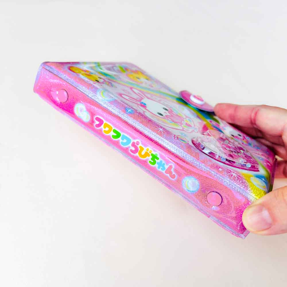 シャカシャカカプセルシールバインダー フワフワラビ クラックス