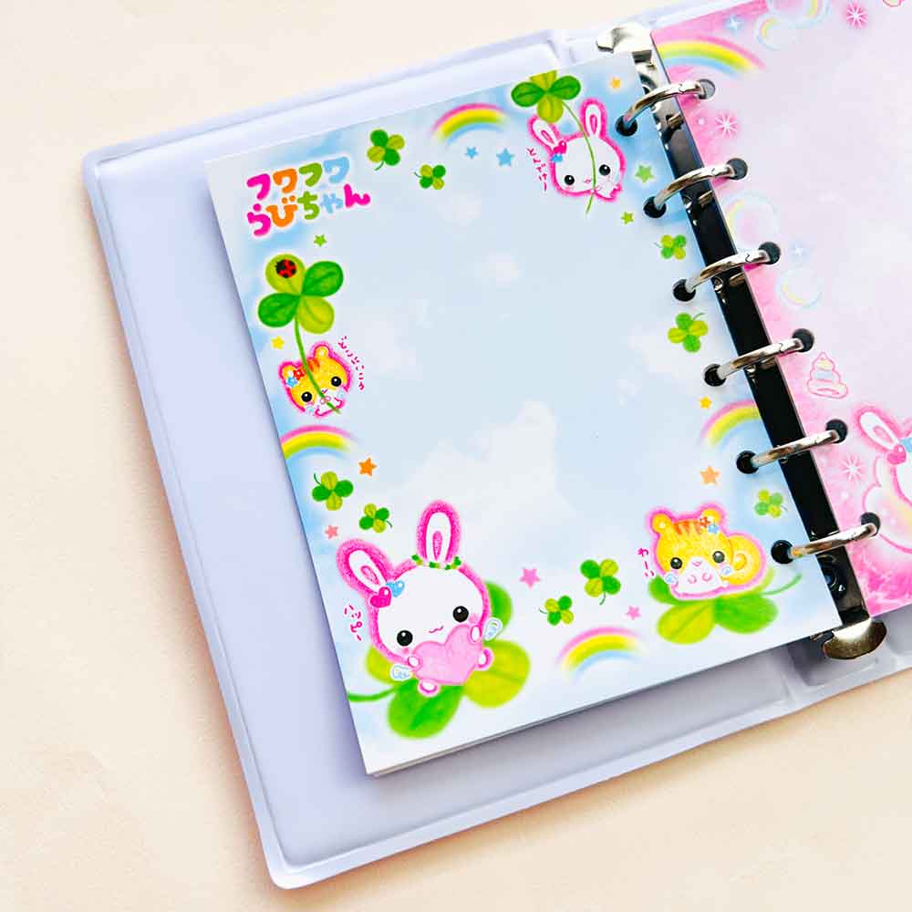 シャカシャカカプセルシールバインダー フワフワラビ クラックス