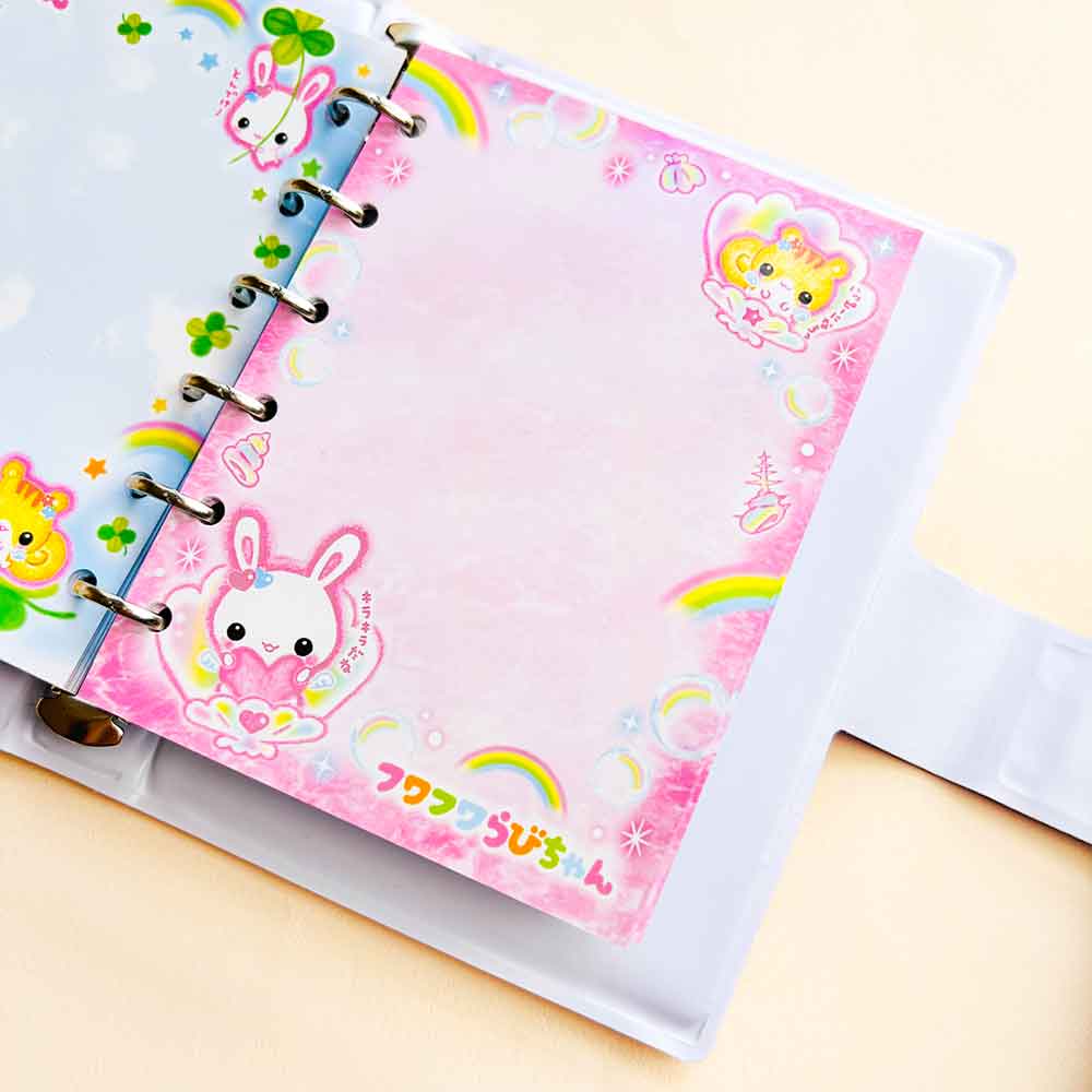 シャカシャカカプセルシールバインダー フワフワラビ クラックス