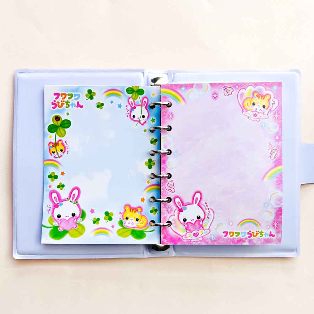 シャカシャカカプセルシールバインダー フワフワラビ クラックス