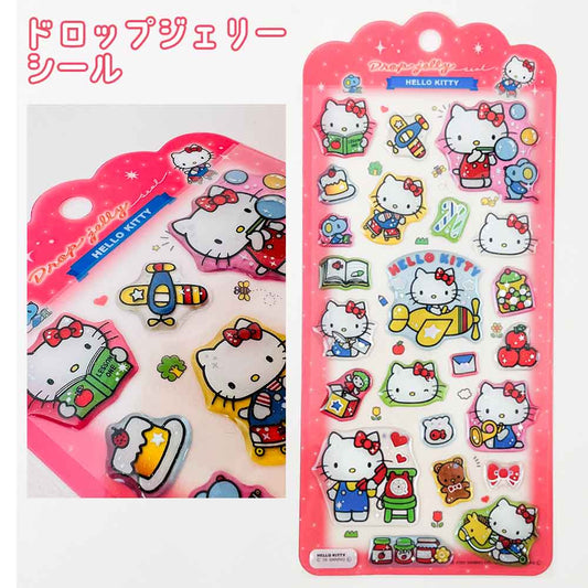 ドロップジェリーシール ハローキティ