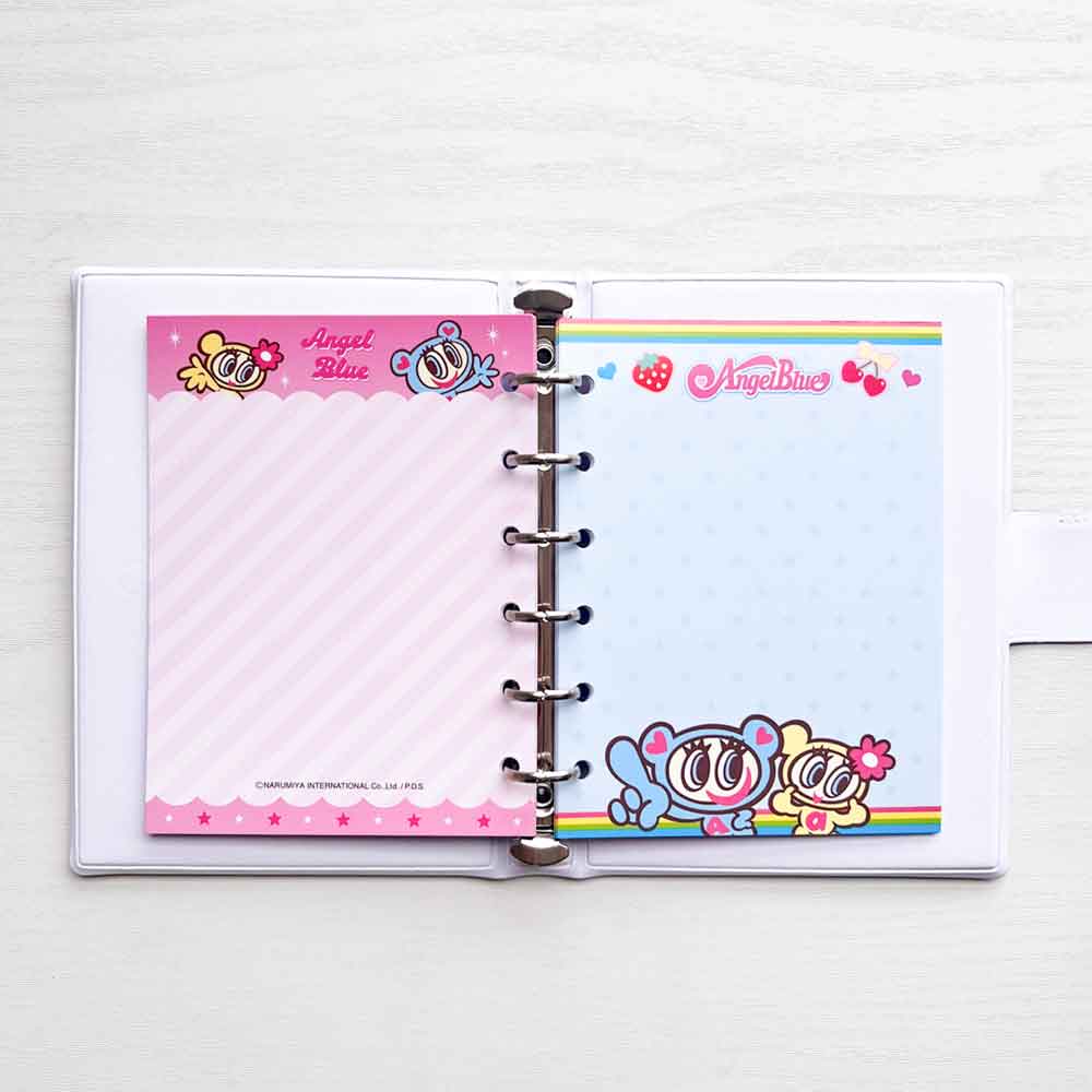 【期間限定30％OFF～】【正規品 定価】シールバインダー ハローキティ グランジギャル ギャルキティ サンリオキャラクターズ ウサハナ エンジェルブルー キャラクター シール帳 はがせる 台紙 バインダー シール台紙 リフィル シールブック シール クリア 立体 クラックス