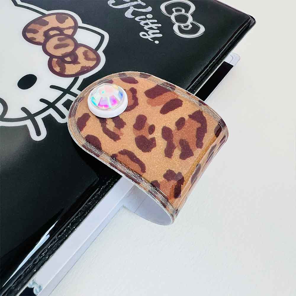 【期間限定30％OFF～】【正規品 定価】シールバインダー ハローキティ グランジギャル ギャルキティ サンリオキャラクターズ ウサハナ エンジェルブルー キャラクター シール帳 はがせる 台紙 バインダー シール台紙 リフィル シールブック シール クリア 立体 クラックス