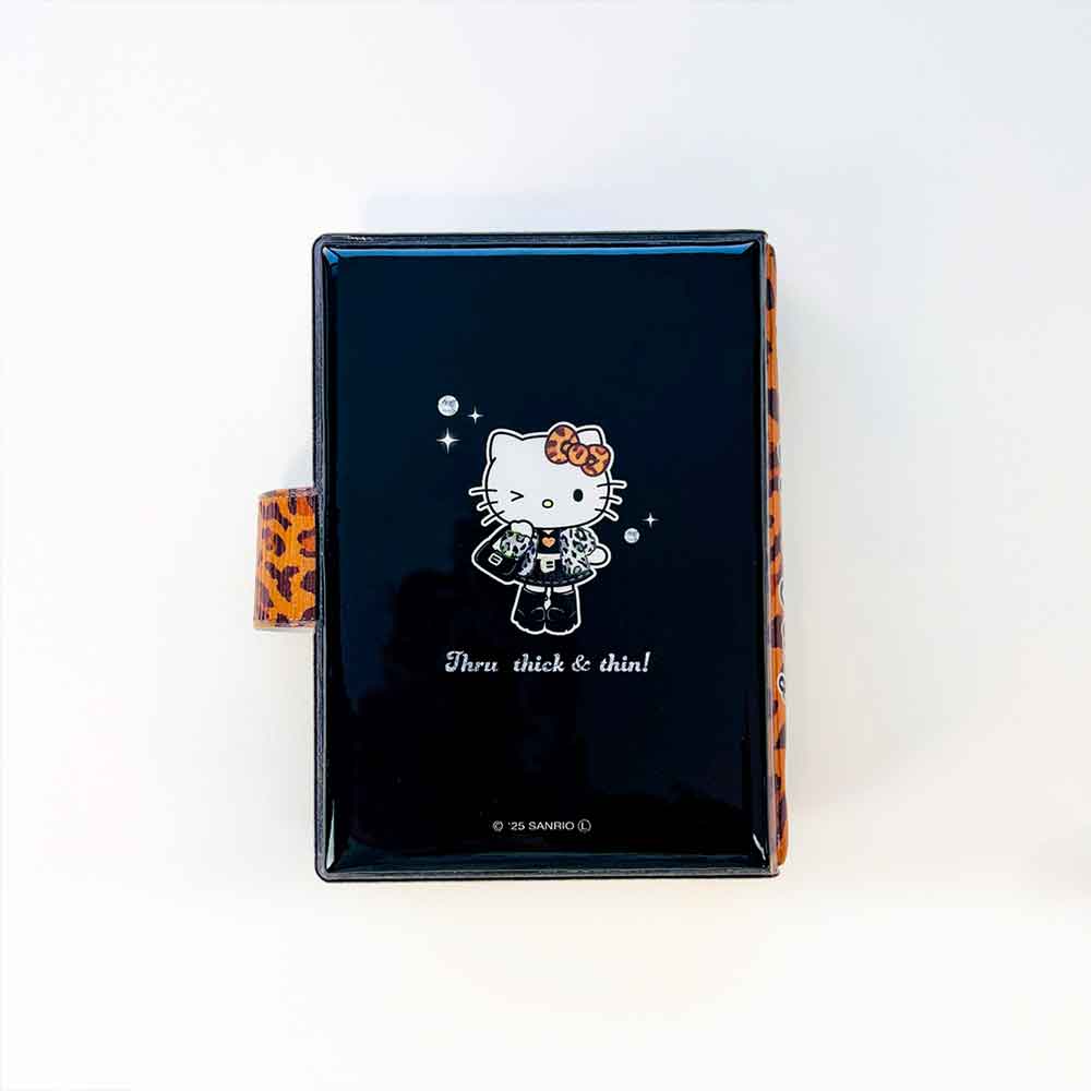 【期間限定30％OFF～】【正規品 定価】シールバインダー ハローキティ グランジギャル ギャルキティ サンリオキャラクターズ ウサハナ エンジェルブルー キャラクター シール帳 はがせる 台紙 バインダー シール台紙 リフィル シールブック シール クリア 立体 クラックス