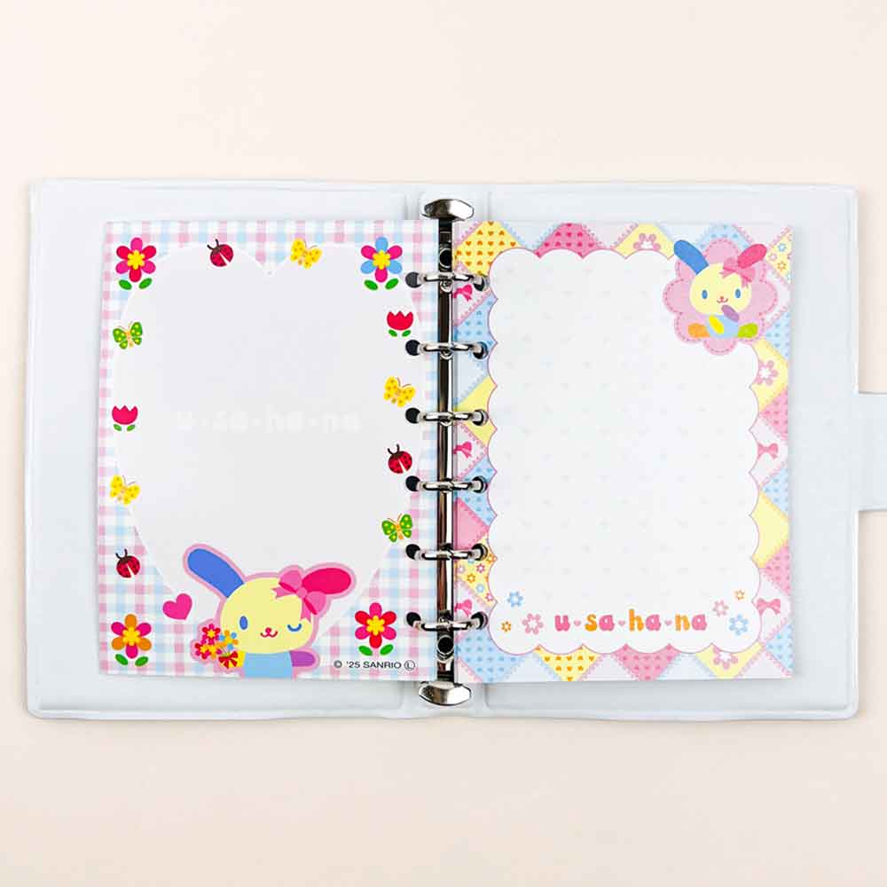 【期間限定30％OFF～】【正規品 定価】シールバインダー ハローキティ グランジギャル ギャルキティ サンリオキャラクターズ ウサハナ エンジェルブルー キャラクター シール帳 はがせる 台紙 バインダー シール台紙 リフィル シールブック シール クリア 立体 クラックス