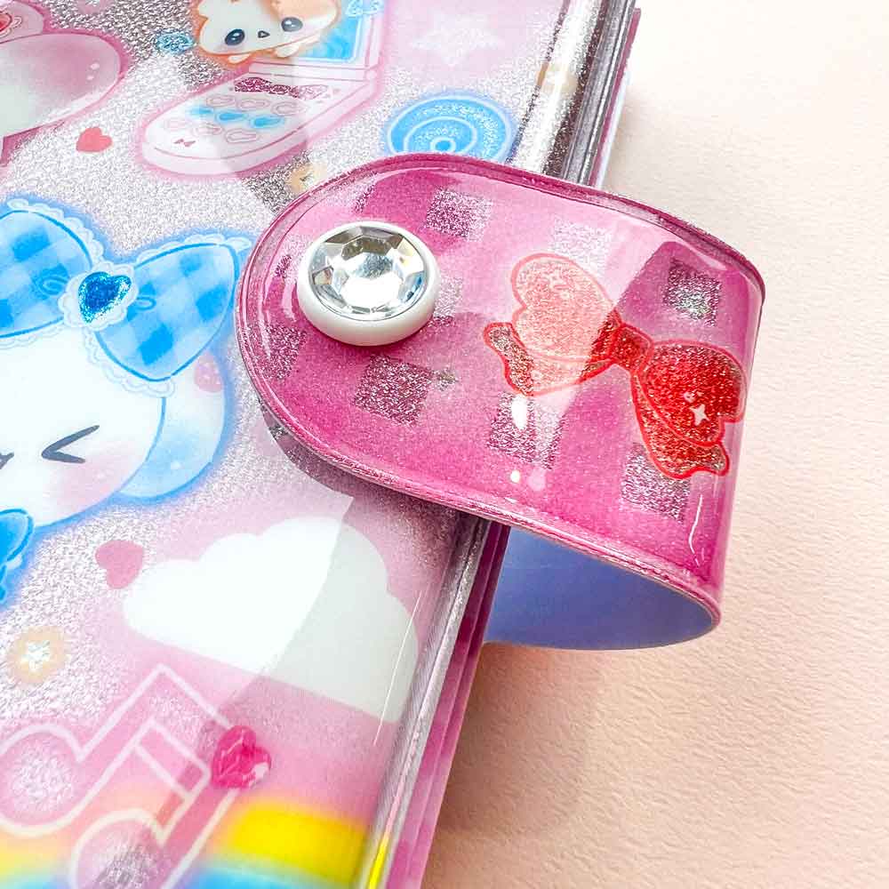 正規品 定価 即納】まじかるベリーベリーシール帳 はがせる 台紙