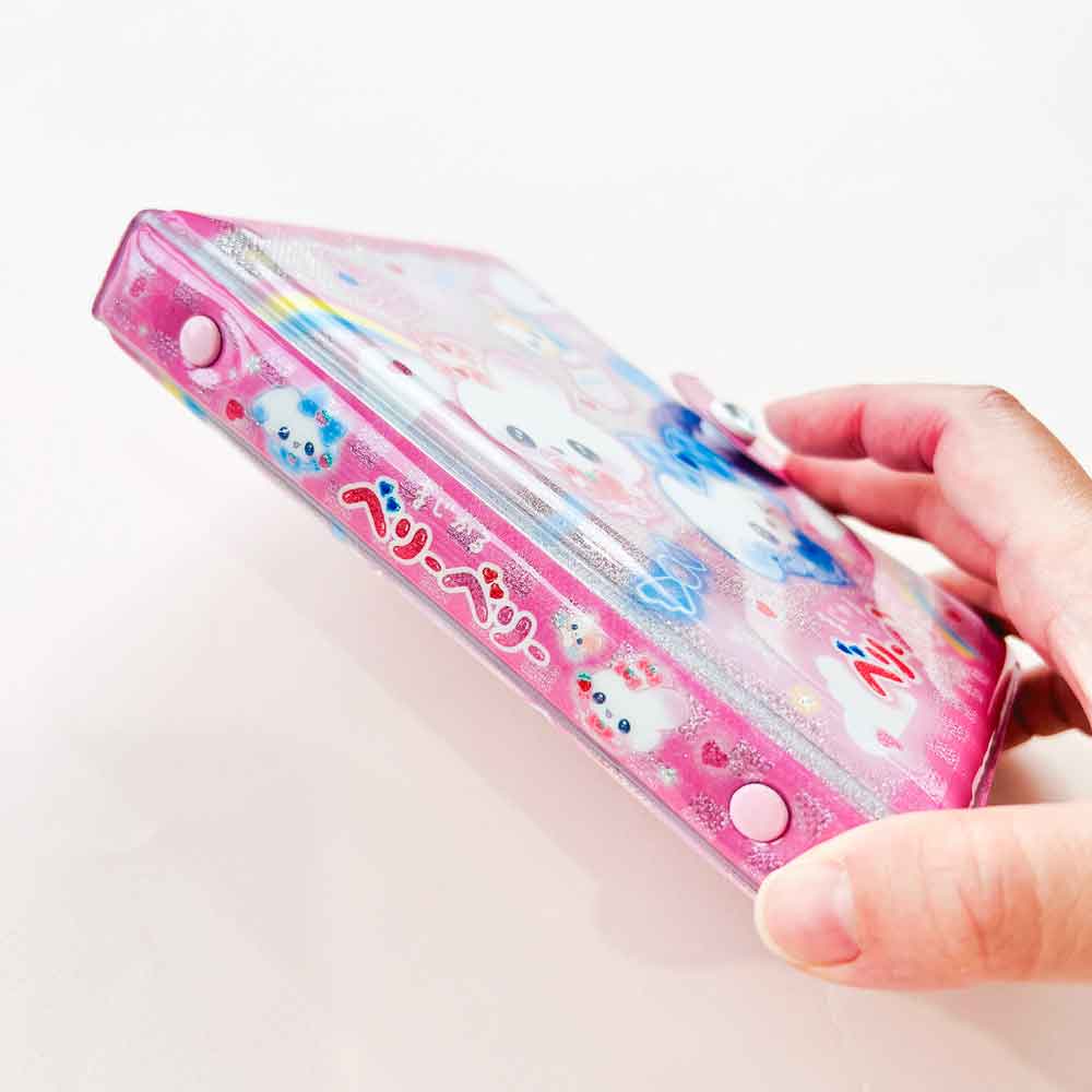 【正規品 定価 即納】まじかるベリーベリーシール帳 はがせる 台紙 バインダー シール台紙