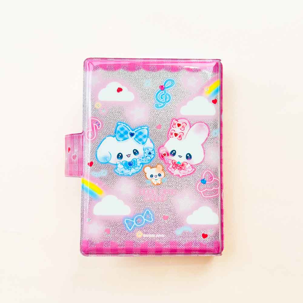 【正規品 定価 即納】まじかるベリーベリーシール帳 はがせる 台紙 バインダー シール台紙