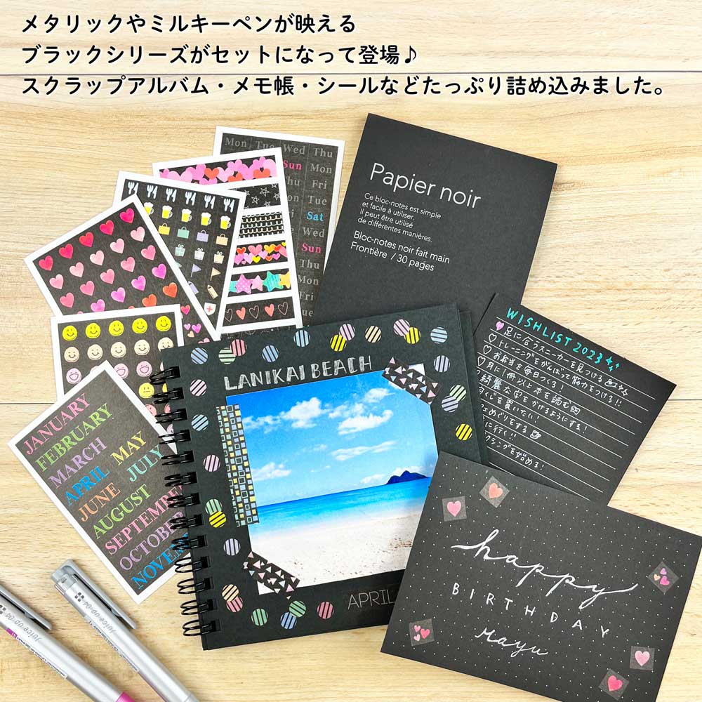 【期間限定セール60％OFF】ブラックシリーズ10点セット