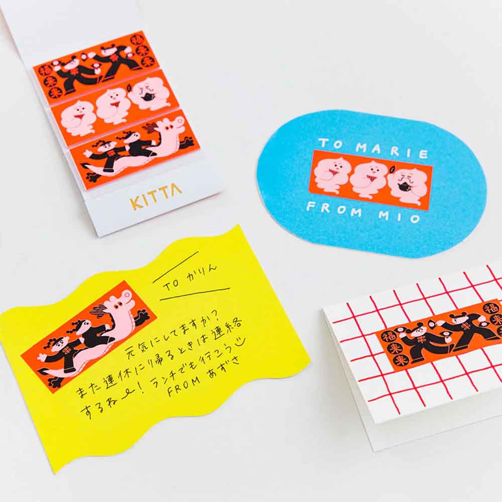 KITTA スペシャル キッタ シール キングジム KING JIM
