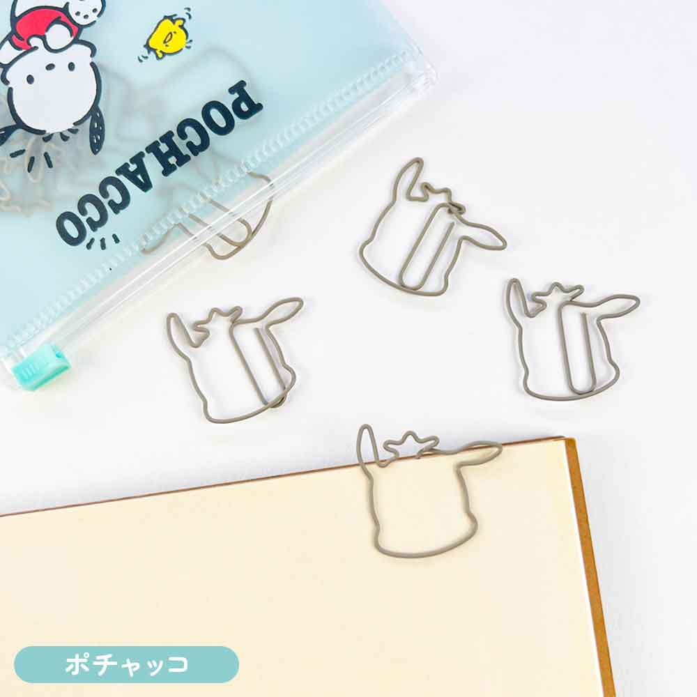 サンリオキャラクターズ クリップ ゼムクリップ
