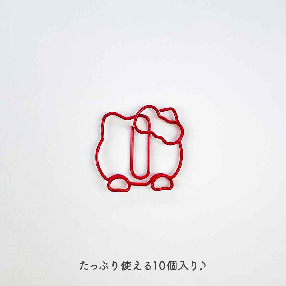 サンリオキャラクターズ クリップ ゼムクリップ