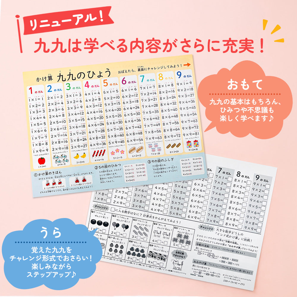 新デザイン追加♪リバーシブルお風呂ポスター｜ステップアップ学習で楽しく知育！
