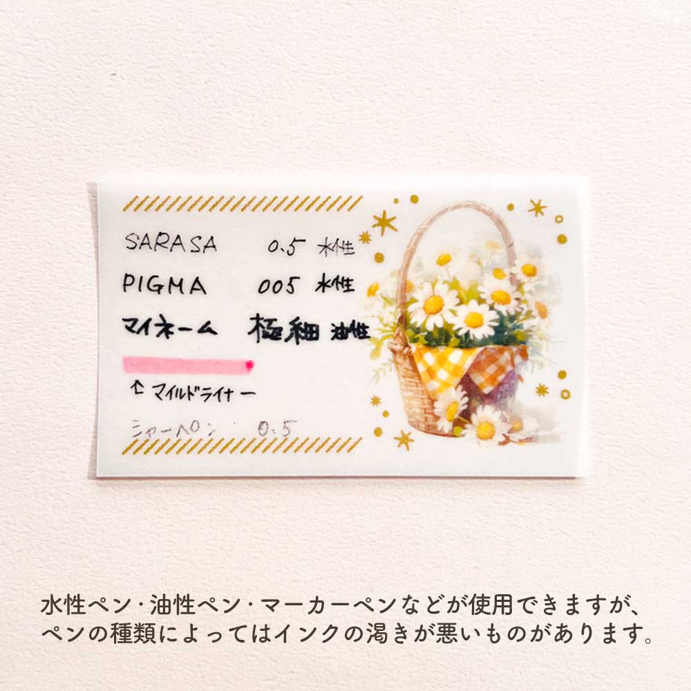 トレぺミニカード・フラワー