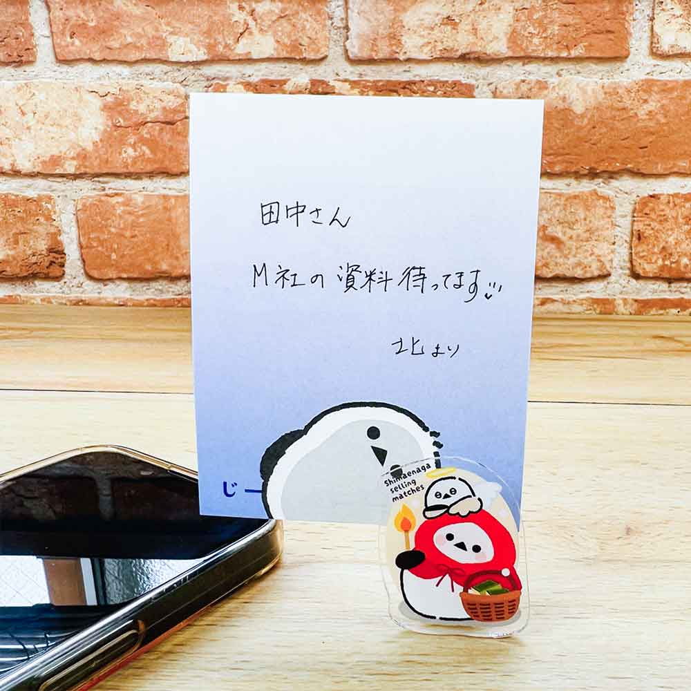 クスッとメモ帳 メモパッド ねこ 猫 柴犬 シマエナガ ハシビロコウ アニマル キャラクター