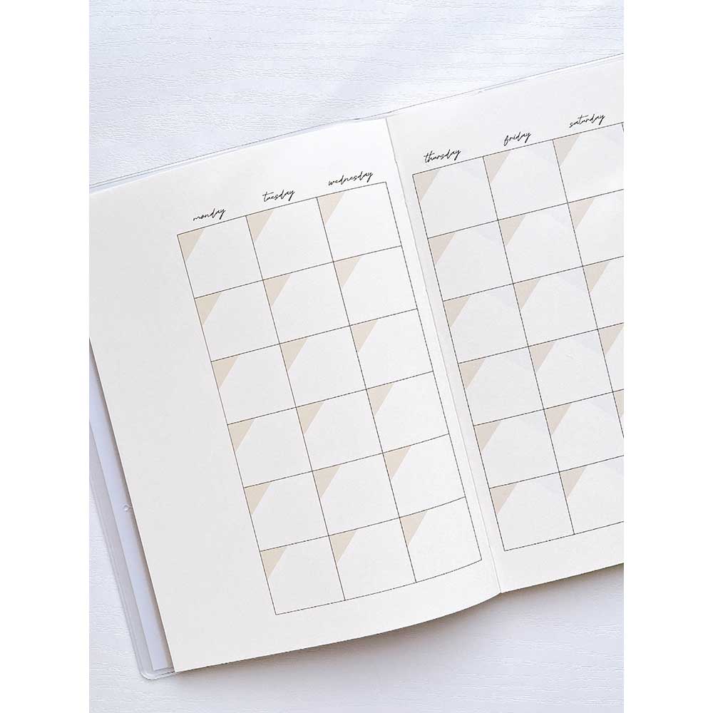 【公式アンバサダー企画セット割20％OFF】あおさんセレクト いつでも始められるフリー手帳9点セット