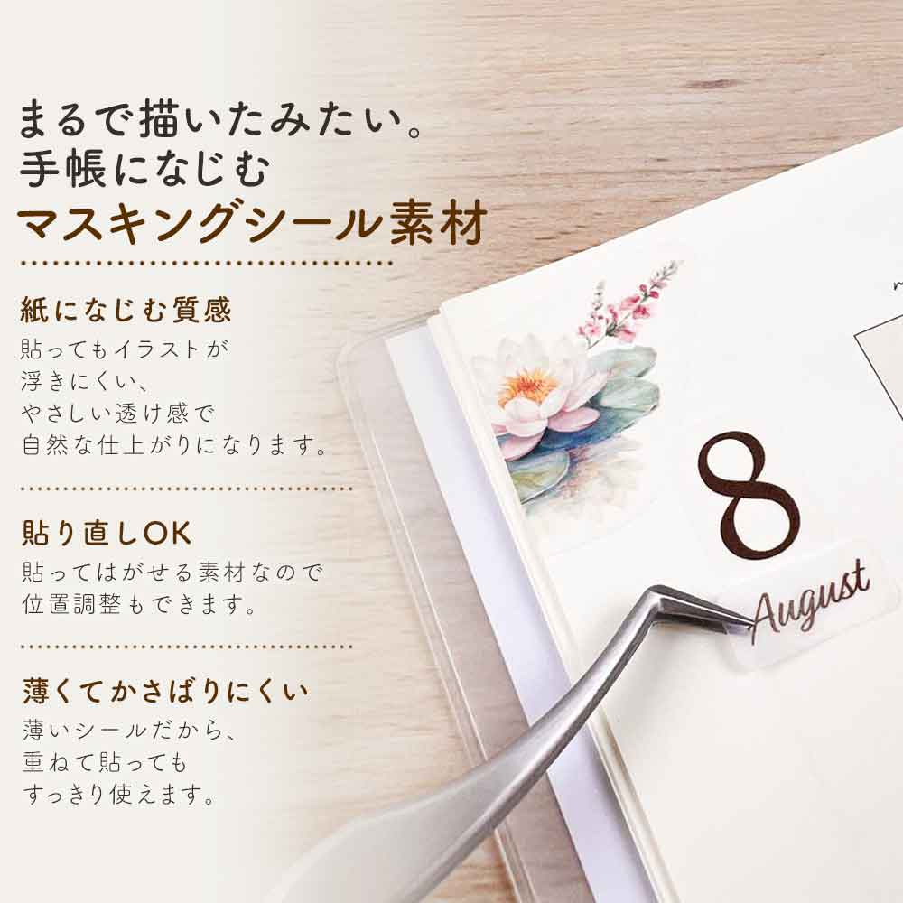 マスキングシール・扉 1年分