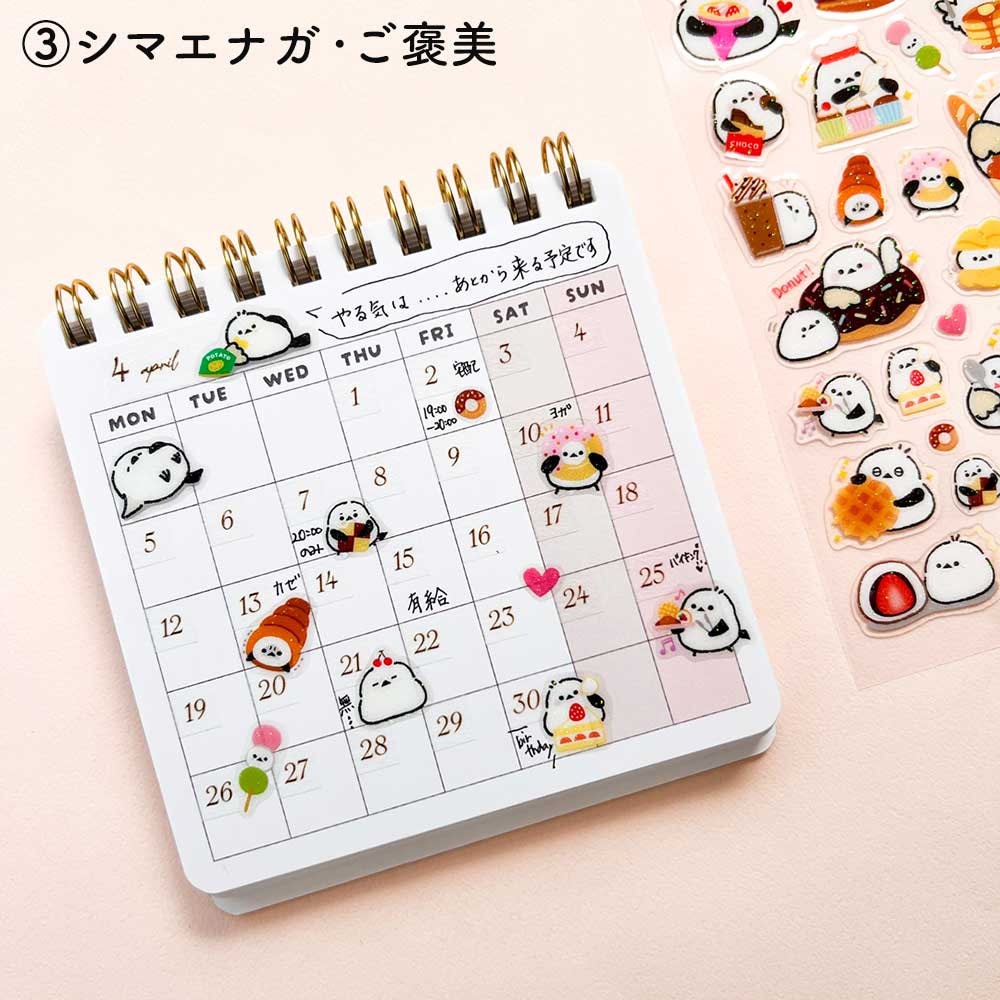 第２弾 ぷくキラシール