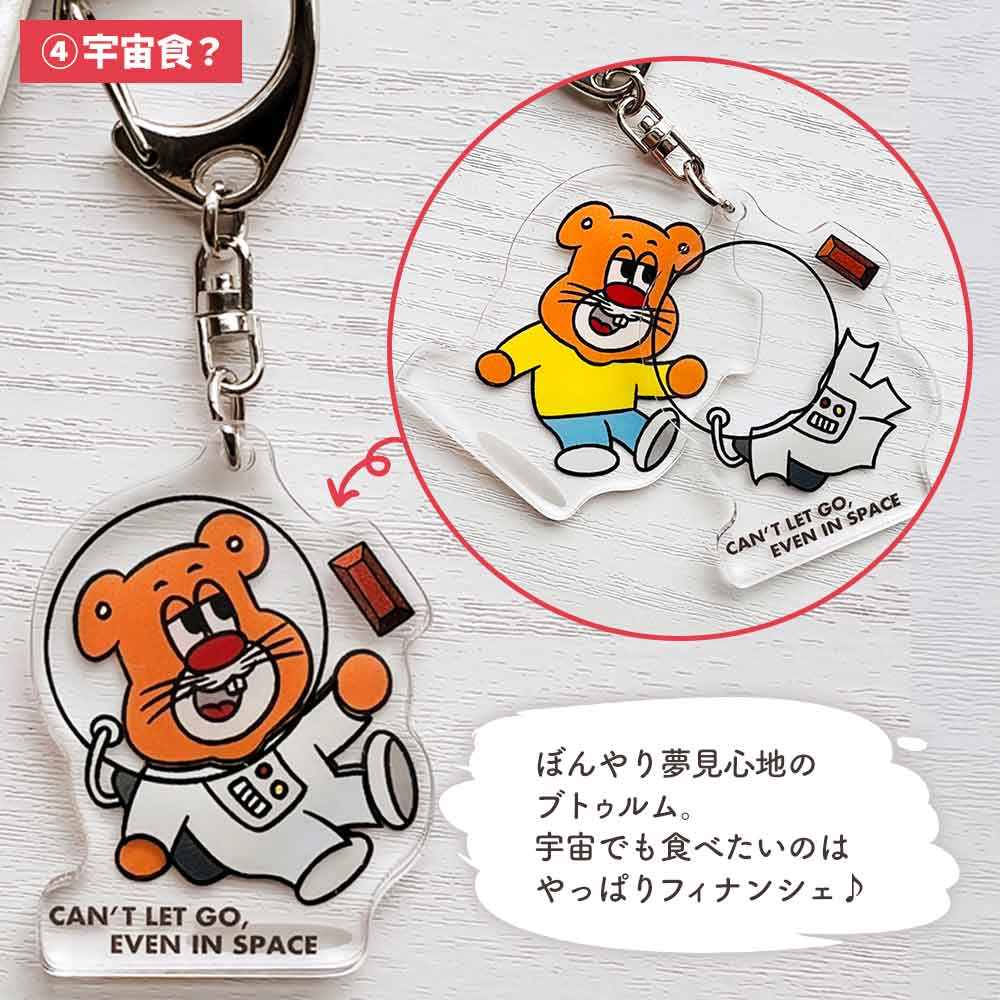 バターマスター・変身キーホルダー